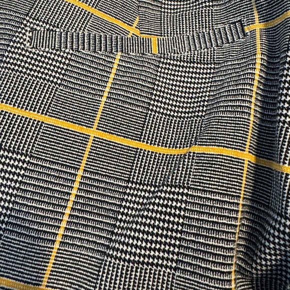 New York & Company Plaid Audrey Stretch Ankle Pants - Picture 4 of 6